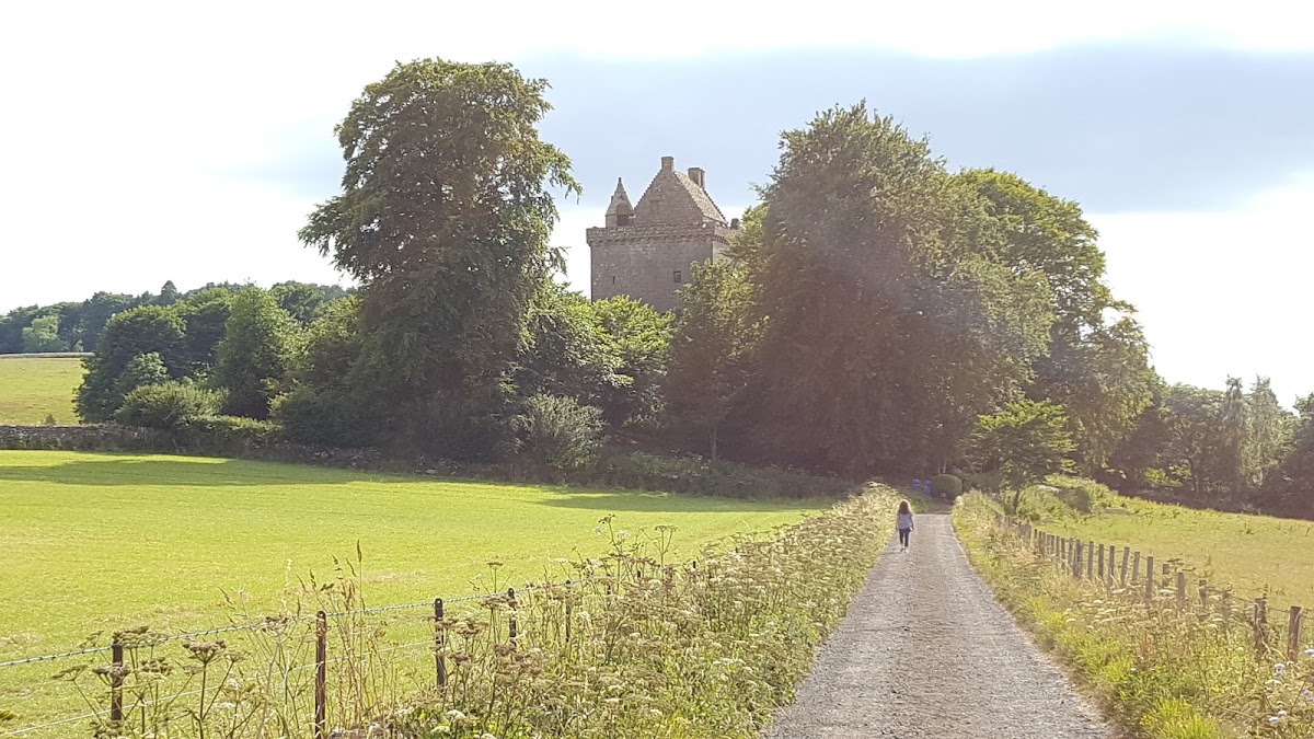 Scotstarvit Tower