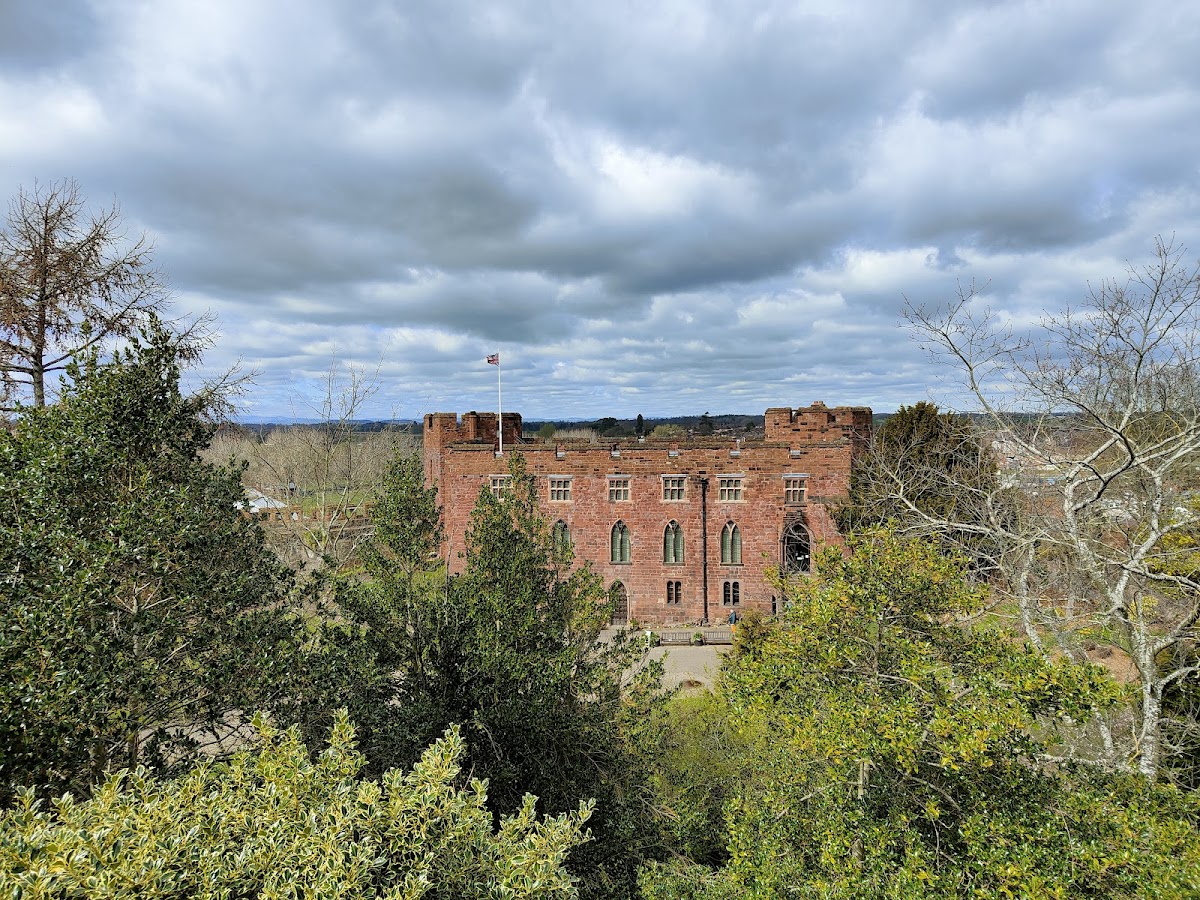 Shrewsbury Castle, further view