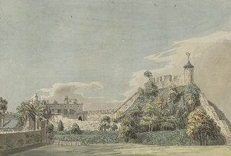 Shrewsbury Castle, Shropshire - third view