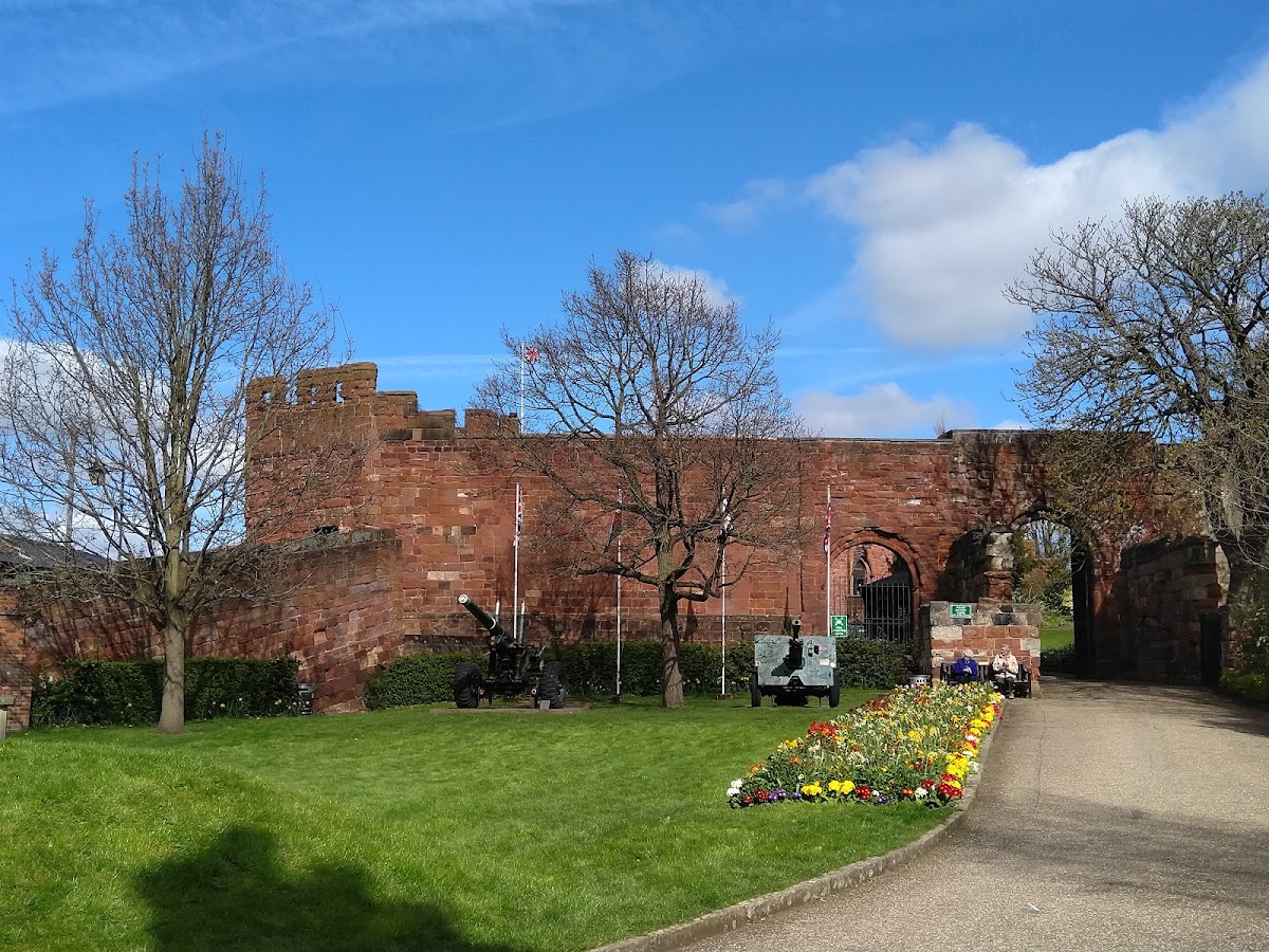 Shrewsbury Castle, further view
