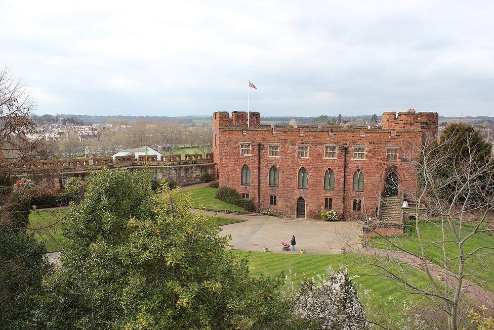 Shrewsbury Castle, Shropshire