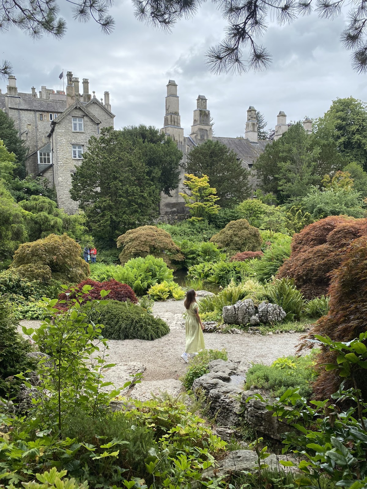Sizergh Castle, further view