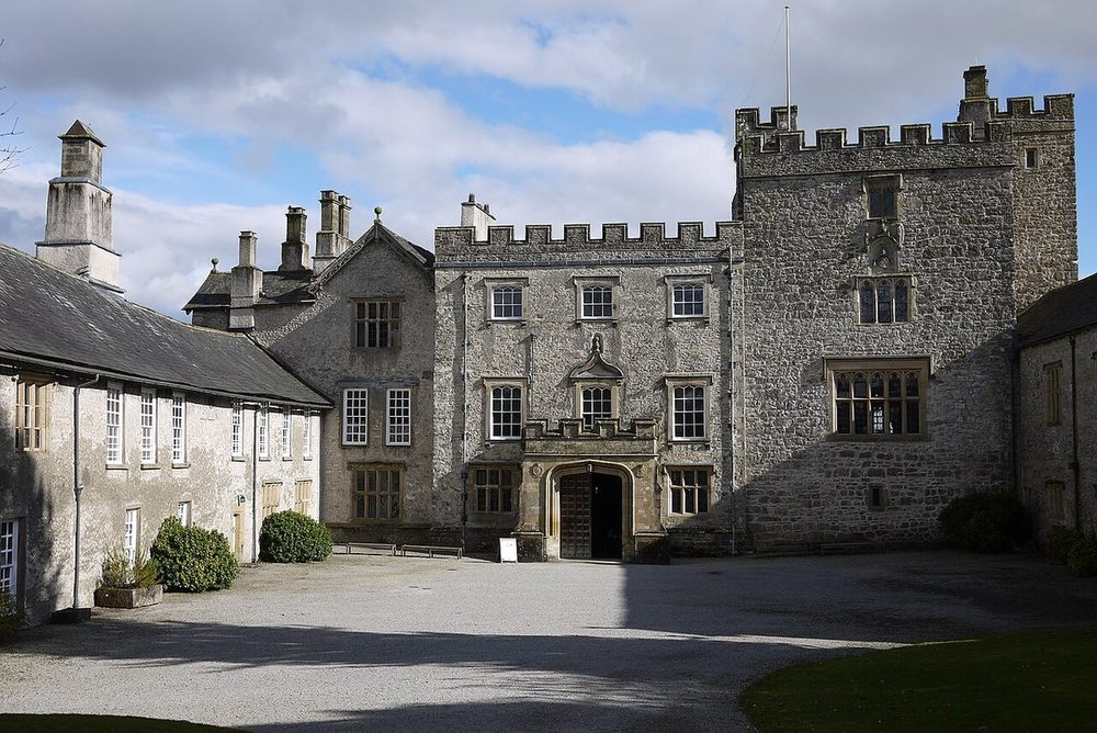 Sizergh Castle, Cumbria