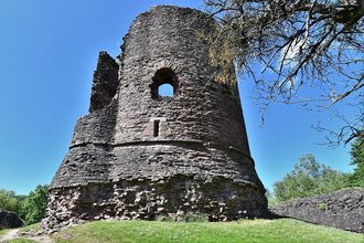 Skenfrith Castle, Monmouthshire - third view