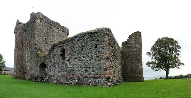Skipness Castle and Chapel