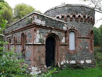 Skipness Castle and Chapel, Argyll and Bute - second view