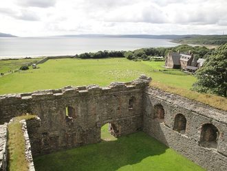 Skipness Castle and Chapel, Argyll and Bute - third view