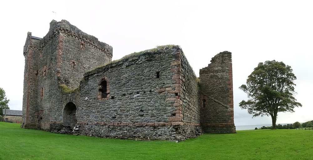 Skipness Castle and Chapel, Argyll and Bute