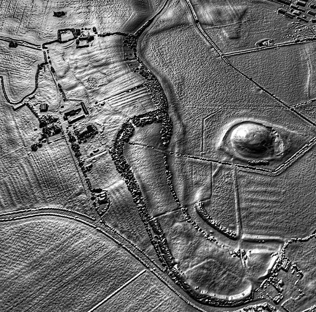 Skipsea Castle