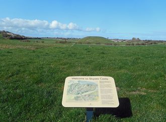 Skipsea Castle, East Riding of Yorkshire - third view