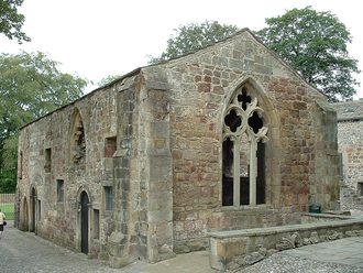 Skipton Castle, North Yorkshire - second view