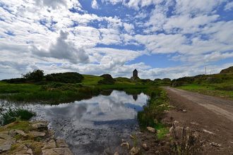 Smailholm Tower, Scottish Borders - third view