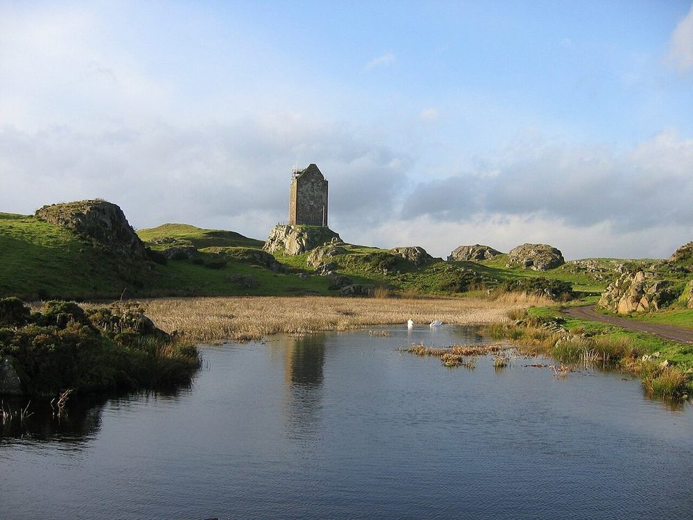 Smailholm Tower, Scottish Borders