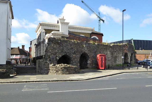 Southampton Castle Vault