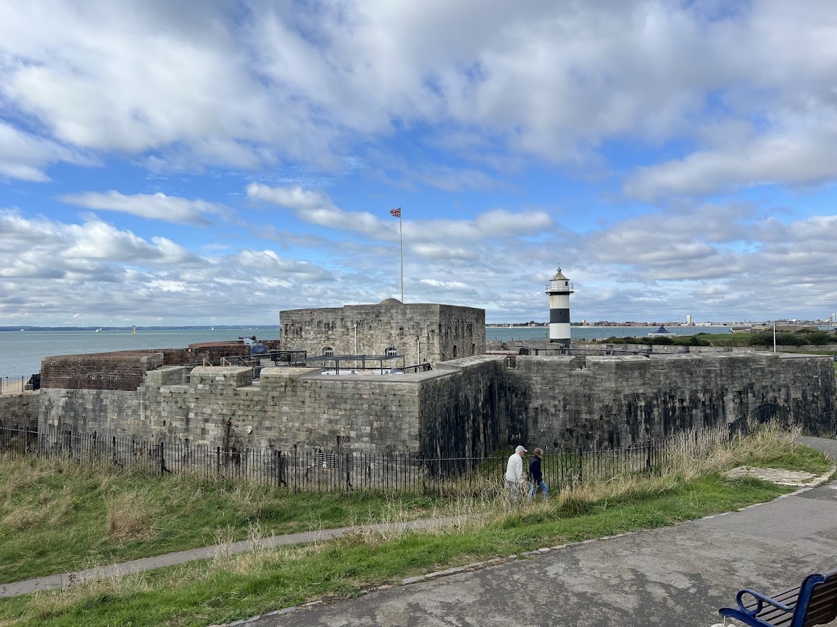 Southsea Castle, further view