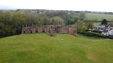 Spofforth Castle, North Yorkshire - second view
