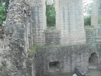 Spofforth Castle, North Yorkshire - third view