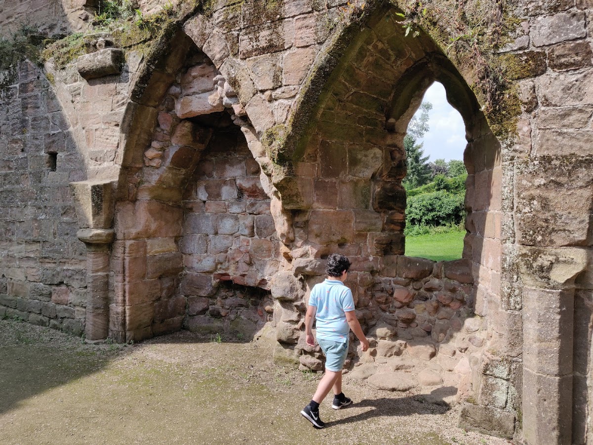 Spofforth Castle, further view