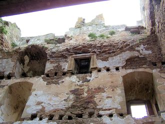 Spynie Palace, Moray - second view