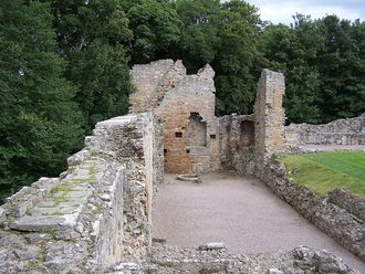 Spynie Palace, Moray - third view