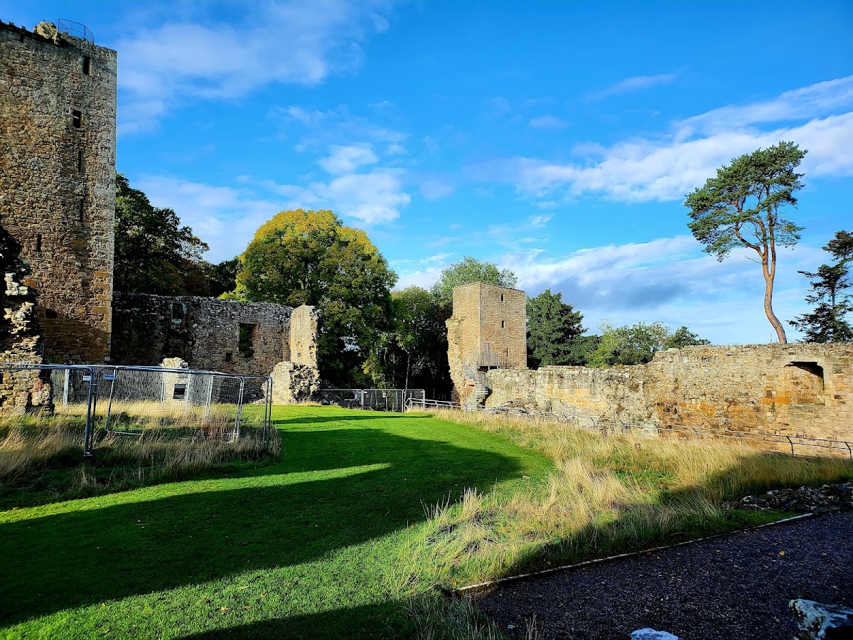 Spynie Palace, further view