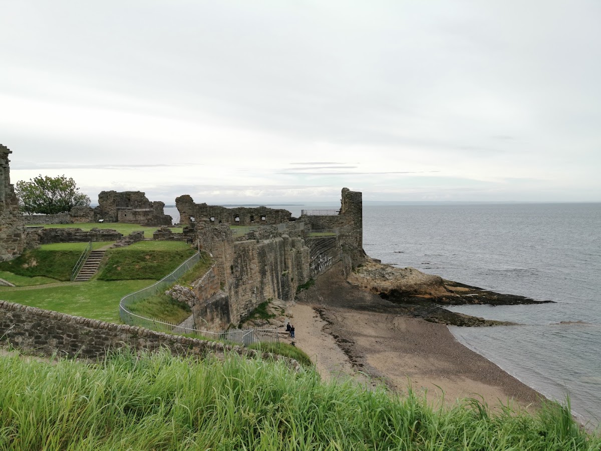 St Andrews Castle, further view