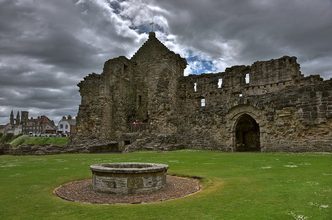 St Andrews Castle, Fife - third view