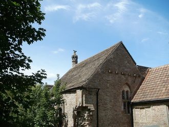 St Briavels Castle, Gloucestershire - third view
