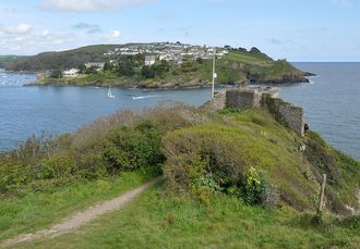 St Catherine's Castle, Cornwall - second view