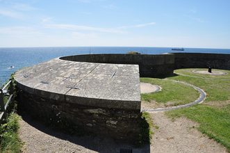 St Catherine's Castle, Cornwall - third view