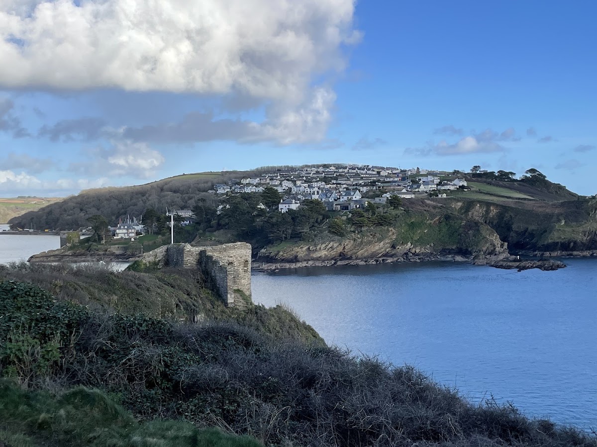 St Catherine's Castle, further view