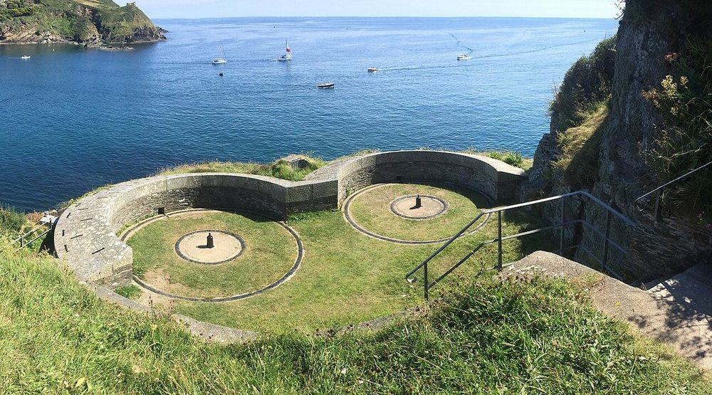 St Catherine's Castle, Cornwall