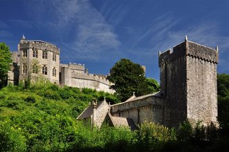 St Donat's Castle, Vale of Glamorgan - second view