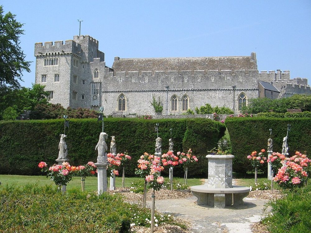 St Donat's Castle, Vale of Glamorgan