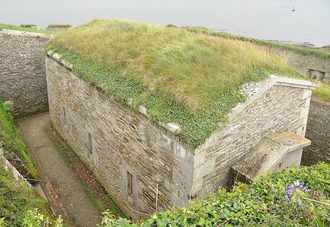St Mawes Castle, Cornwall - second view