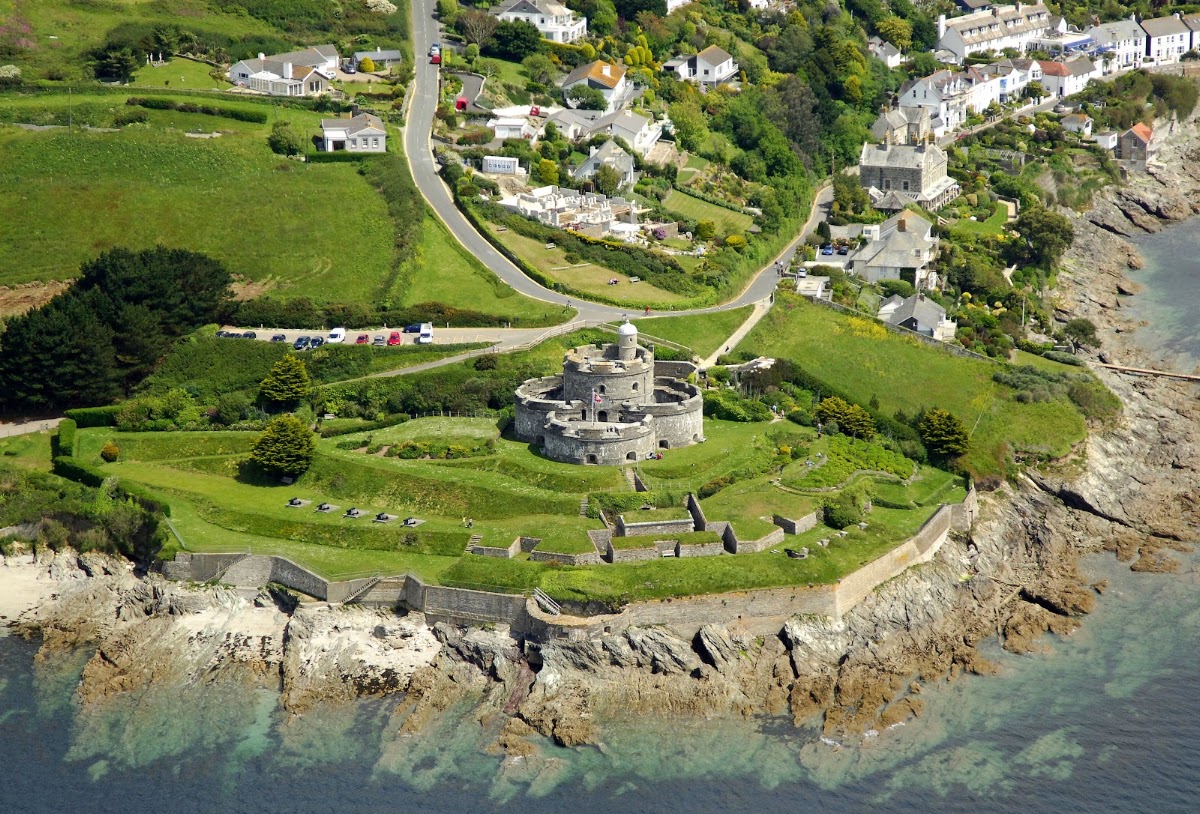 St Mawes Castle, further view
