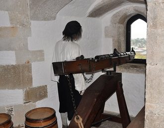 St Mawes Castle, Cornwall - third view