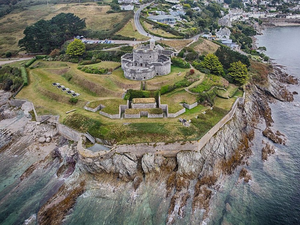 St Mawes Castle, Cornwall