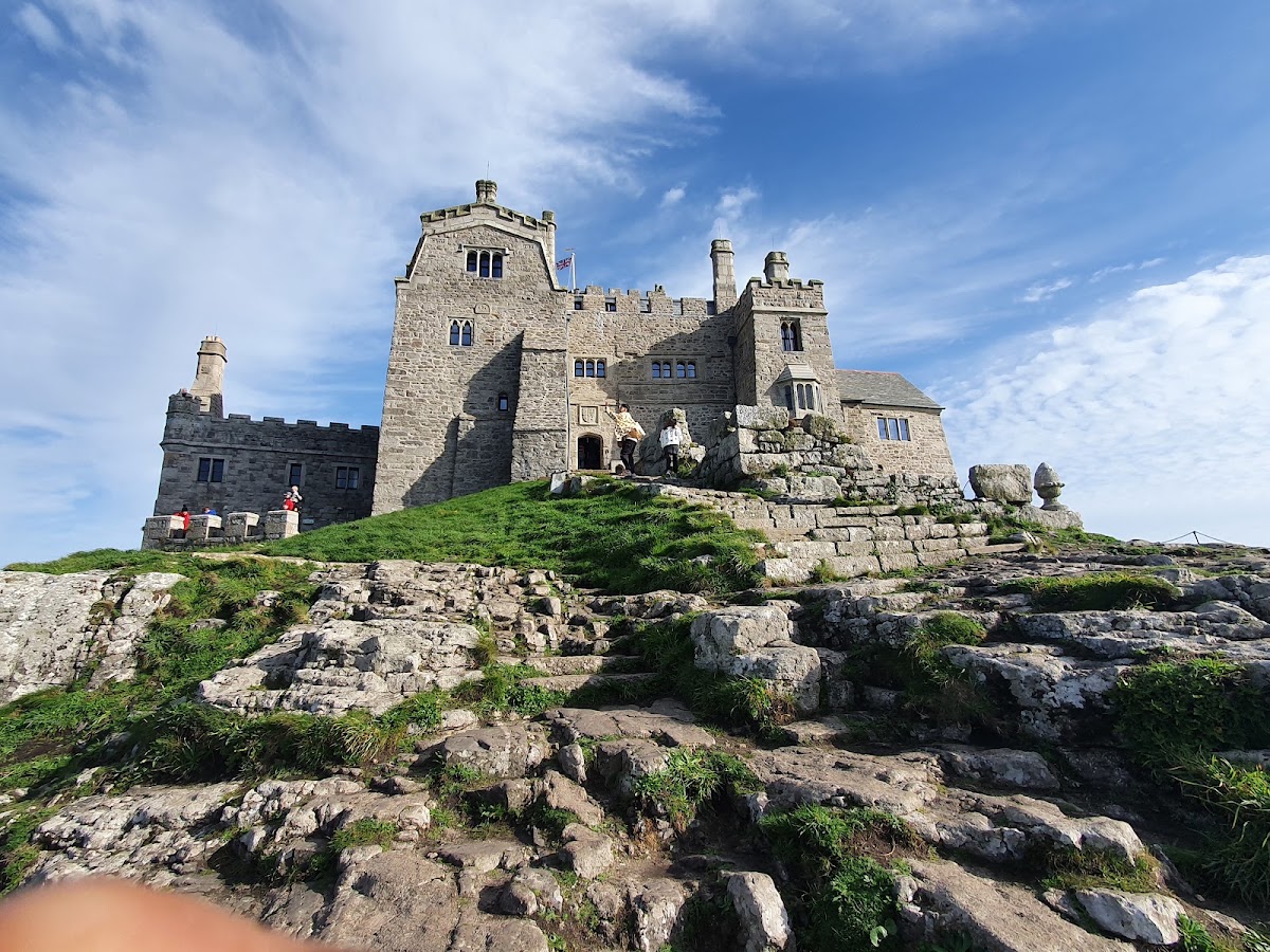 St Michael's Mount, further view