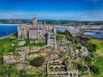 St Michael's Mount, Cornwall - third view