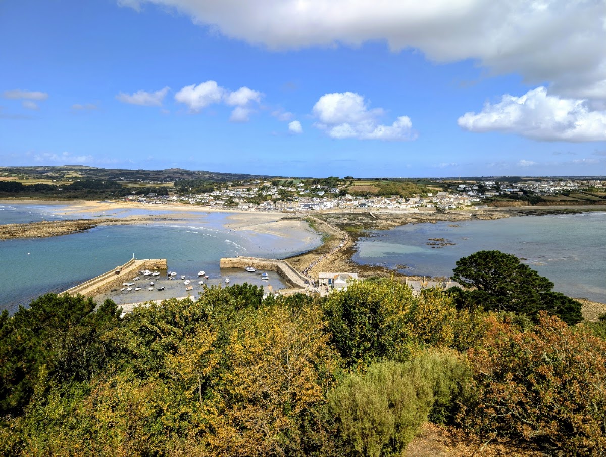 St Michael's Mount, further view