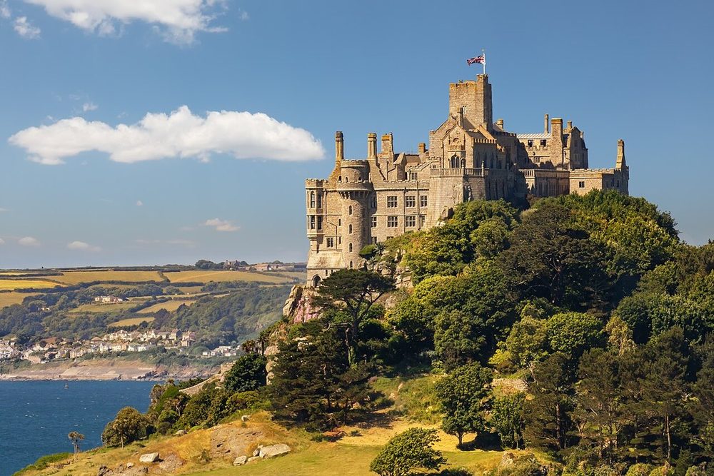 St Michael's Mount, Cornwall