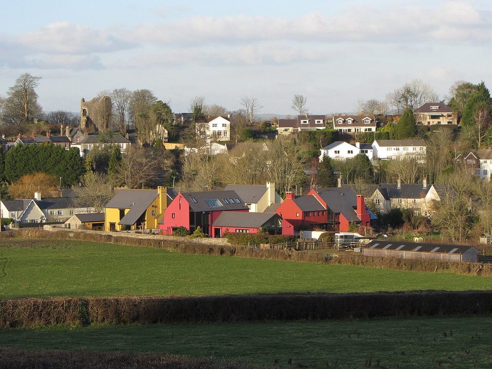 St Quentin's Castle (Llanblethian), Vale of Glamorgan