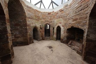 Stafford Castle, Staffordshire - second view