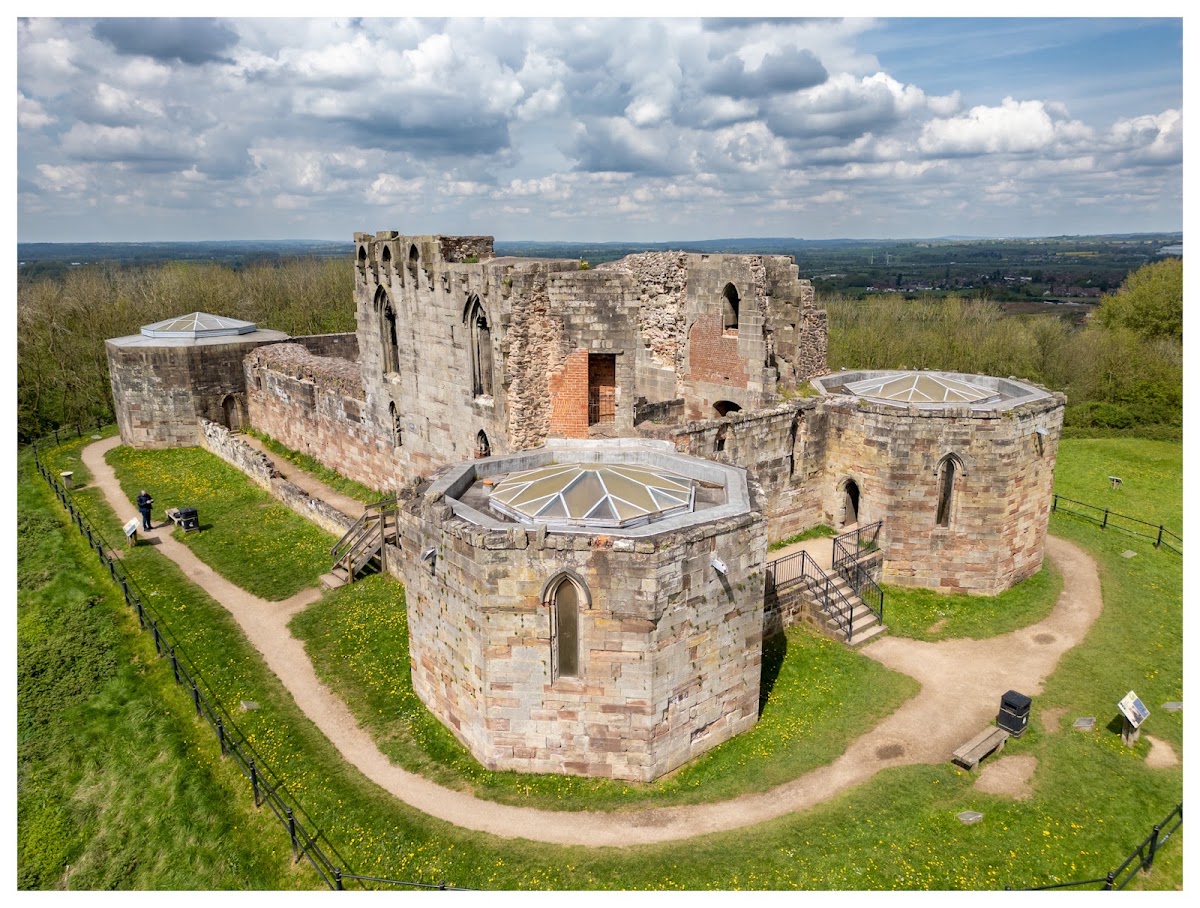 Stafford Castle, further view