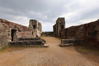 Stafford Castle, Staffordshire - third view