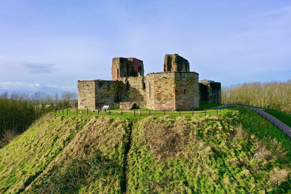 Stafford Castle, Staffordshire
