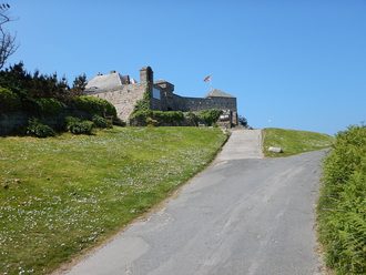Star Castle, Cornwall - third view