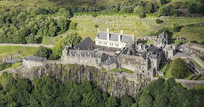 Stirling Castle, Stirling - second view