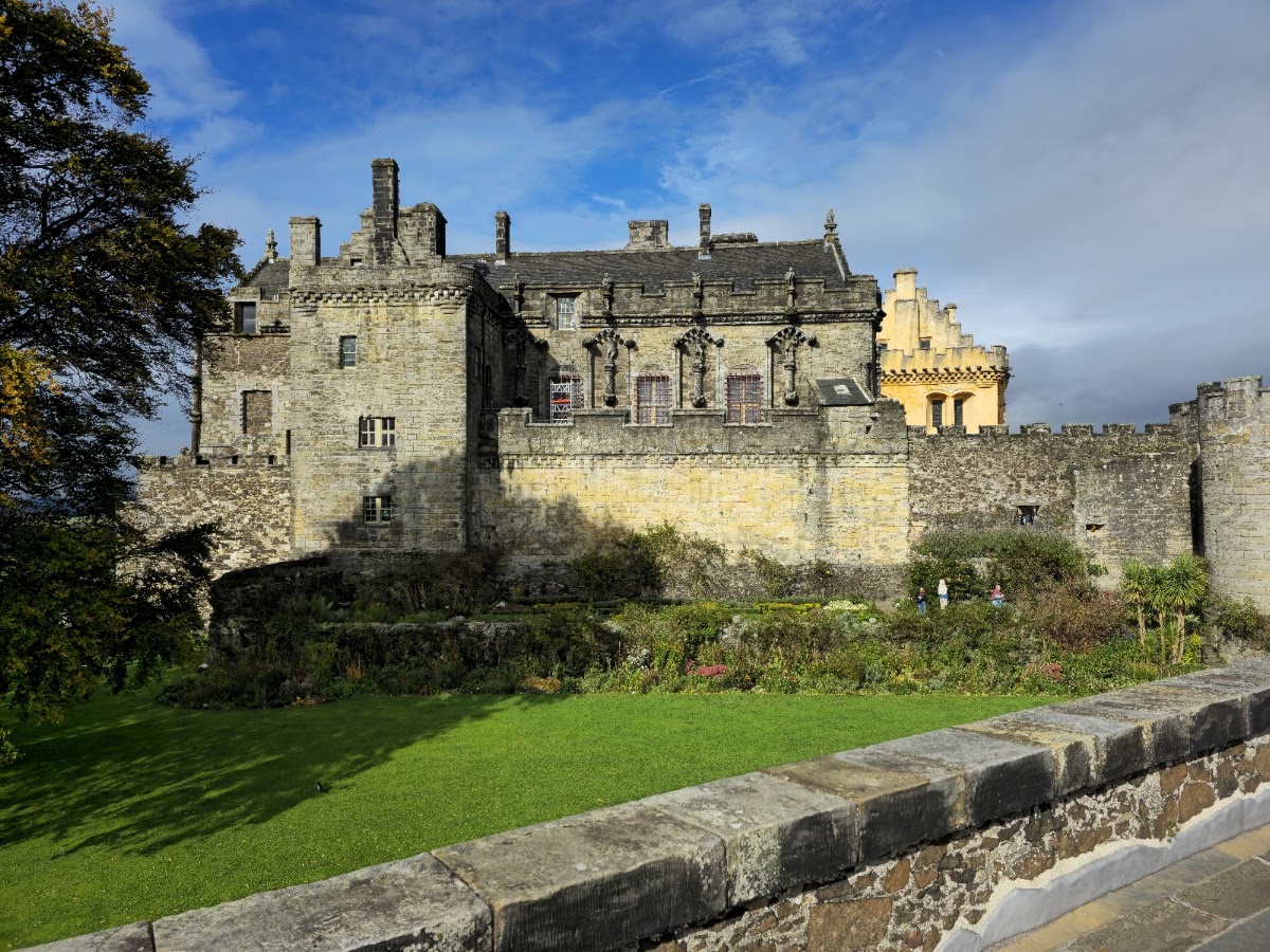 Stirling Castle, further view